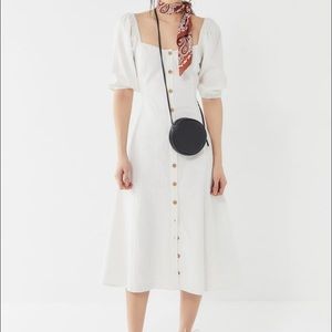 Urban Outfitters Maria puff sleeve dress